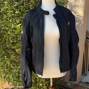 Joe Rocket Women's Black Bomber Jacket